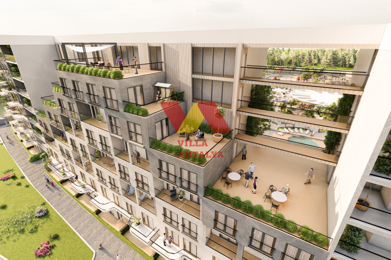 Премиум-жилье в престижном районе Анталии . Фото 1