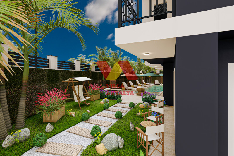 Бутик-резиденция по доступной цене в Махмутлар, Алания. Фото 10