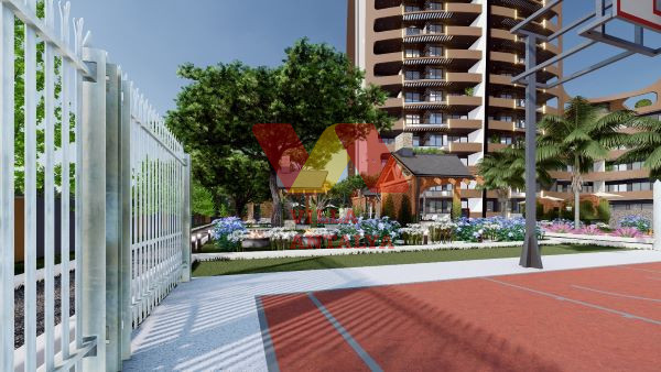 Проект в самом элитном районе города Мерсин. Фото 8