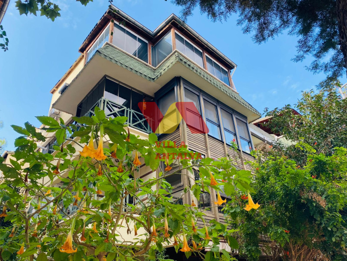 Квартира под гражданство Турции - дуплекс 3+1 в Коньялты