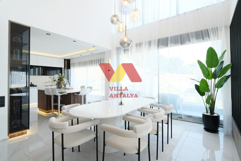 Вилла Люкс класса под гражданство в Алании. Фото 12