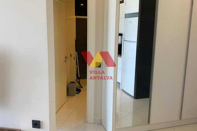 1+1 apartment with a sea view in Alanya, Kargıcak. Фото 40