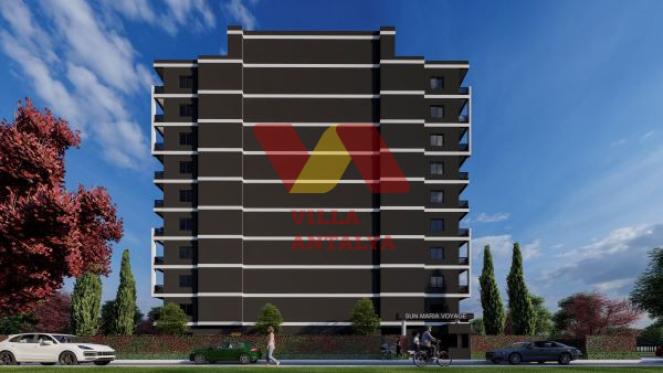 Современный проект по низкой цене г.Мерсин. Фото 8