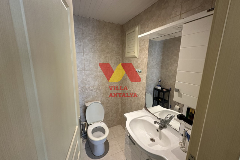 Квартира с видом на море в Алании. Фото 8