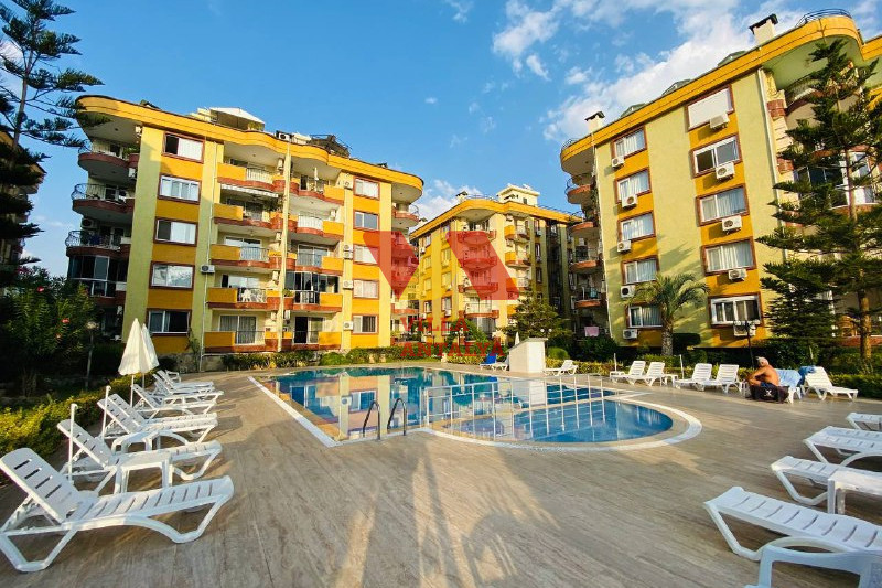 Квартира 2+1 в Алании, Оба. Фото 2