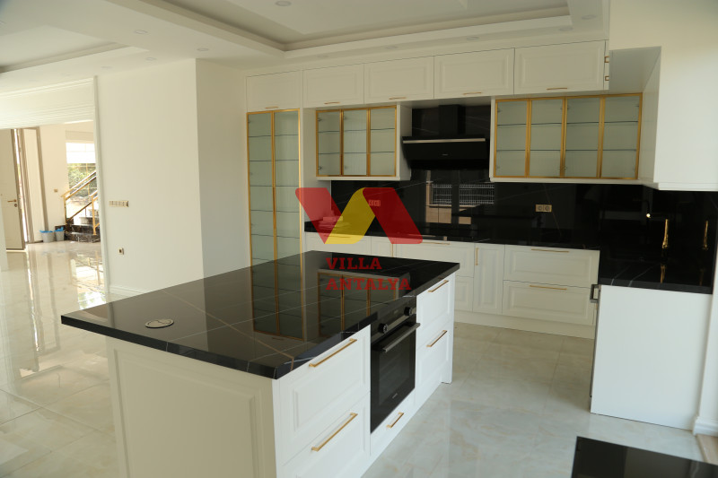 Роскошная вилла 5+1 в районе Дёшемеалты, Анталья . Фото 7