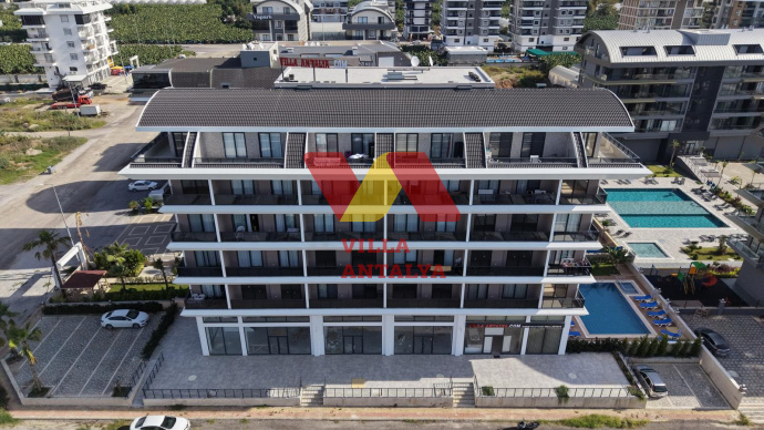Nefes ll квартира 1+1 в Алании, Каргыджак
