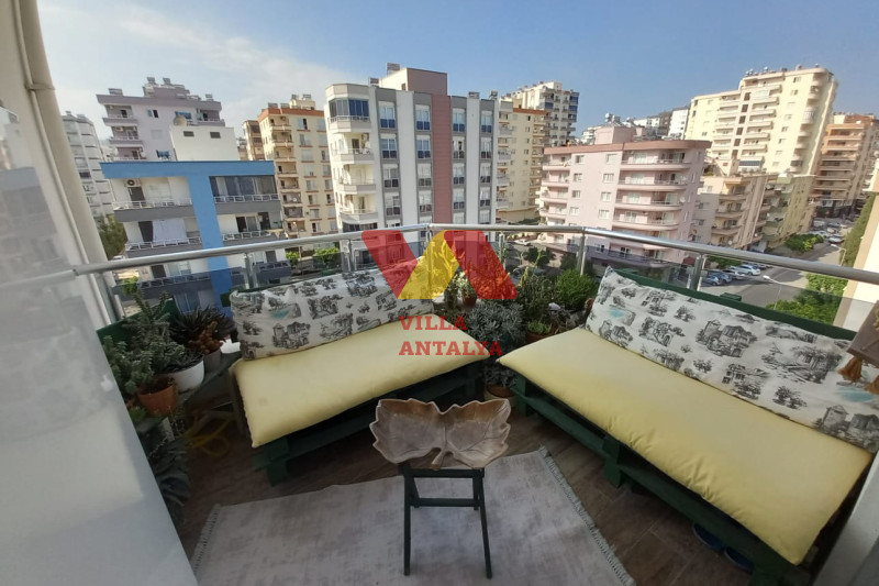 Квартира 2+1 с отдельной кухней в центре Эрдемли, Мерсин. Фото 11