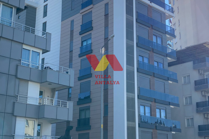 Новая квартира 3+1 с подземной парковкой в Муратпаша, Анталья. Фото 6