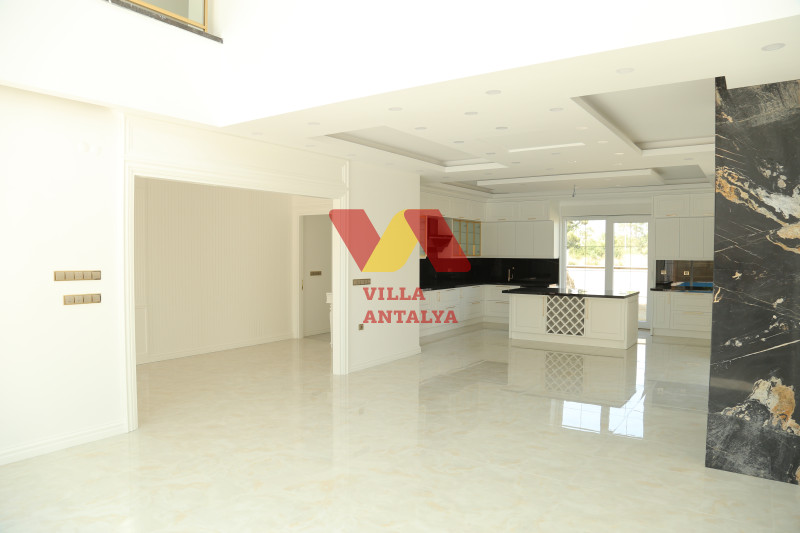 Роскошная вилла 5+1 в районе Дёшемеалты, Анталья . Фото 6