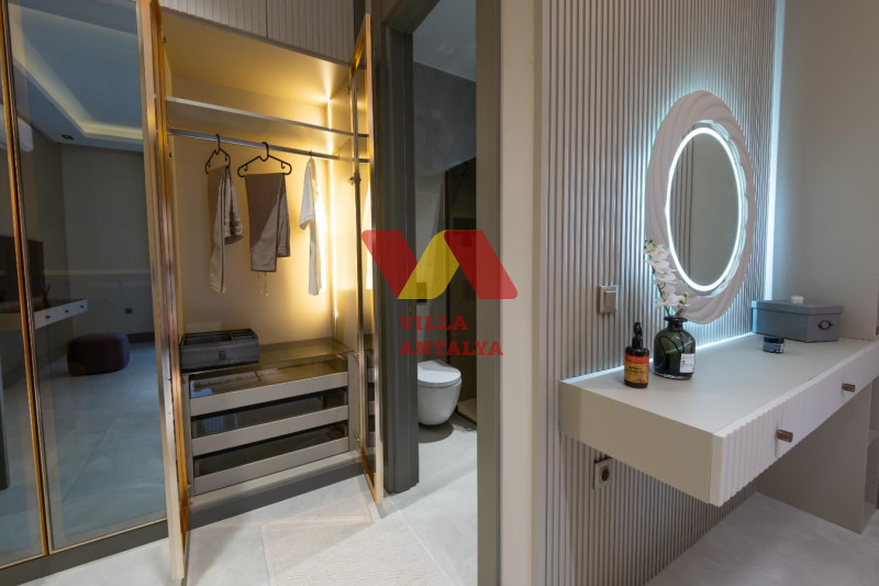 Luxury villas in Antalya (Altyntaş) with a pool and garden for citizenship. Фото 18