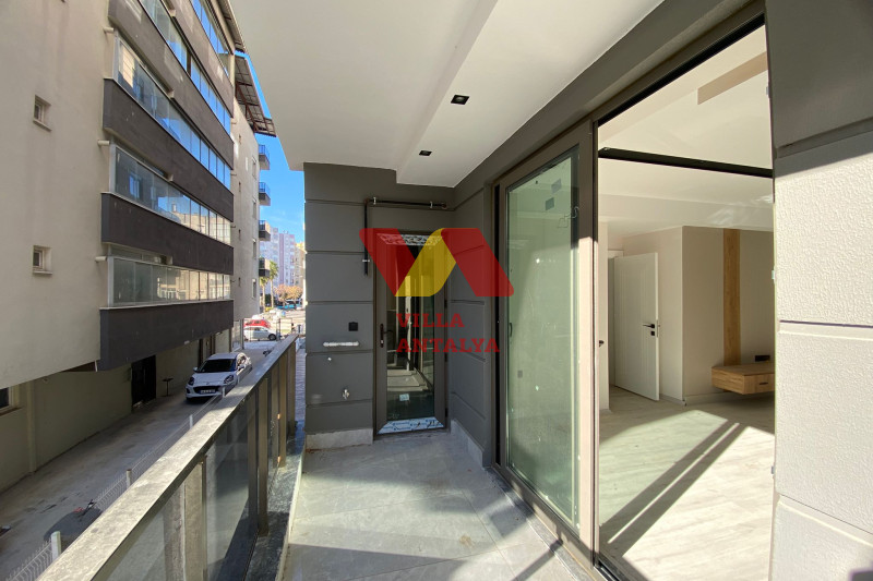 Новая квартира 3+1 с подземной парковкой в Муратпаша, Анталья. Фото 11