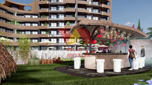 Проект в самом элитном районе города Мерсин. Фото 7