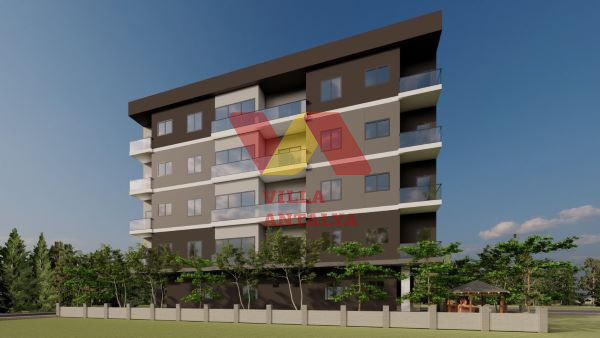 Идеальные квартиры у моря в Эрдемли, Мерсин