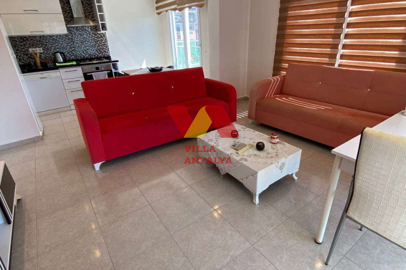 Солнечная квартира 1+1 в Алании, Махмутлар. Фото 16