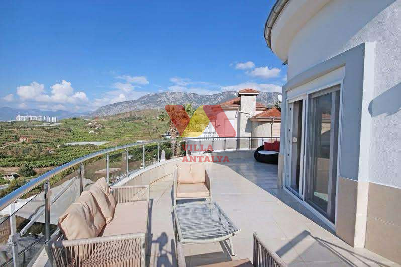 Уютная вилла 3+1 в Каргыджак, Алания. Фото 6