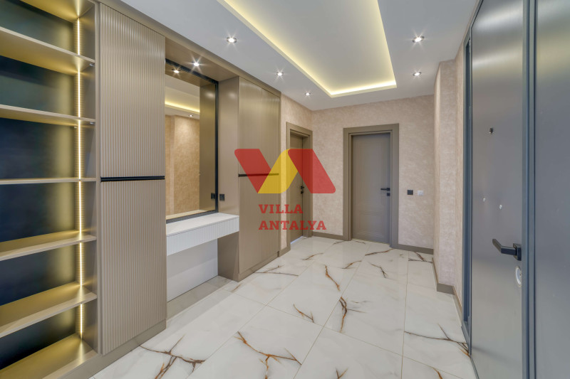 Вилла 4+1 под гражданство, Алания, Кестель. Фото 5