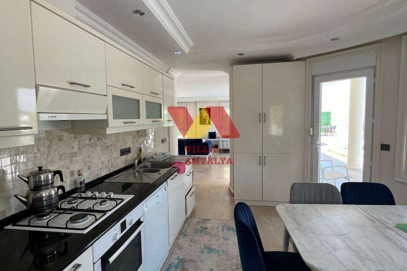 Вилла 3+1 в Алании в окружении гор. Фото 5