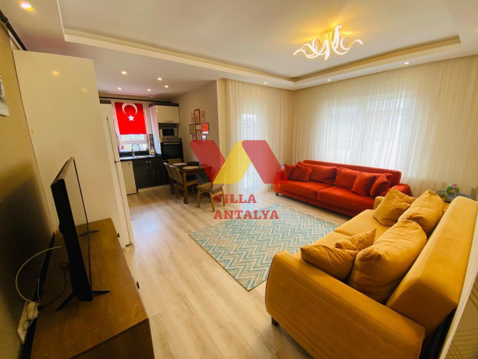 Квартира под гражданство в Анталии, 2+1