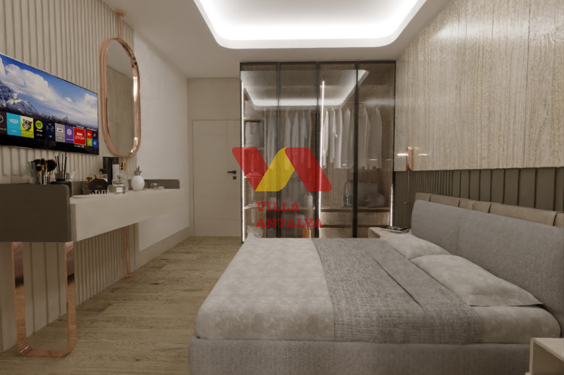 Квартира 2+1 в 140 м от пляжа — топ-локация Анталии. Фото 19