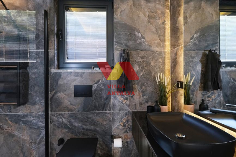 Вилла Люкс класса под гражданство в Алании. Фото 22