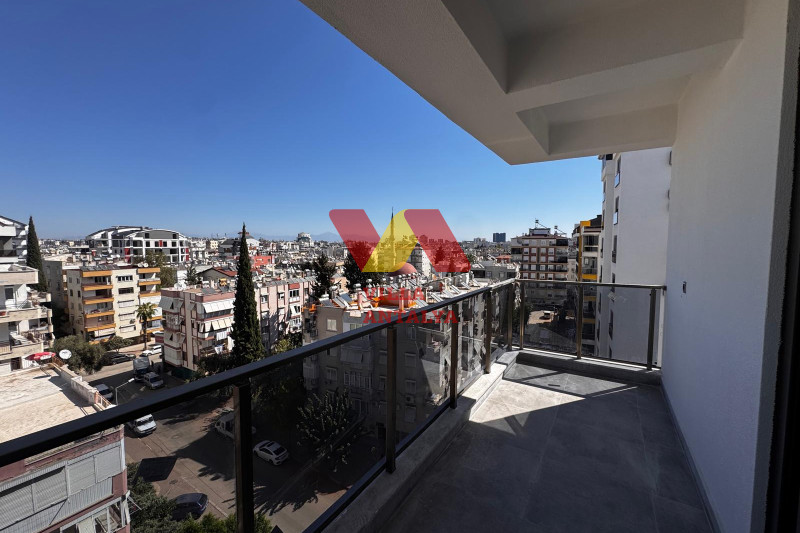 Новая квартира 2+1 в центре Анталии. Фото 7