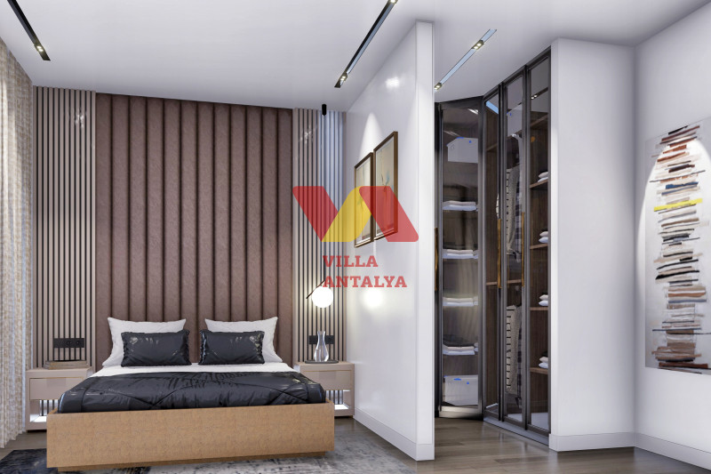 Новая резиденция премиум-класса в Анталии . Фото 15