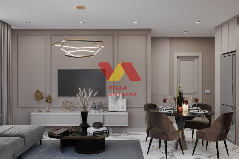 Новый проект в  престижном районе Оба, города Алании. Фото 11