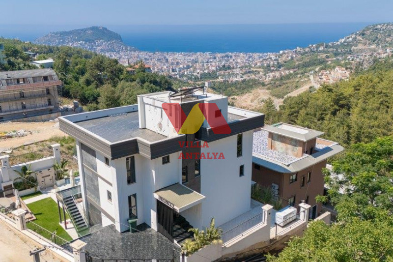 Вилла Люкс класса под гражданство в Алании. Фото 1