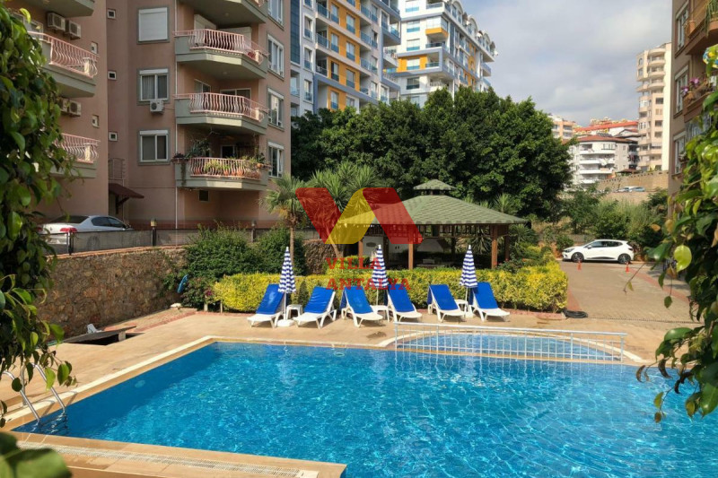 Квартира дуплекс 4+1 в Алании с видом на море. Фото 1