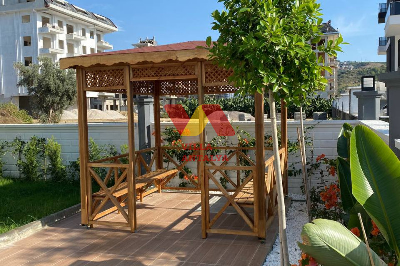 Готовая квартира 1+1 в 300 метрах от пляжа, Алания. Фото 3