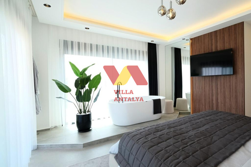 Вилла Люкс класса под гражданство в Алании. Фото 27