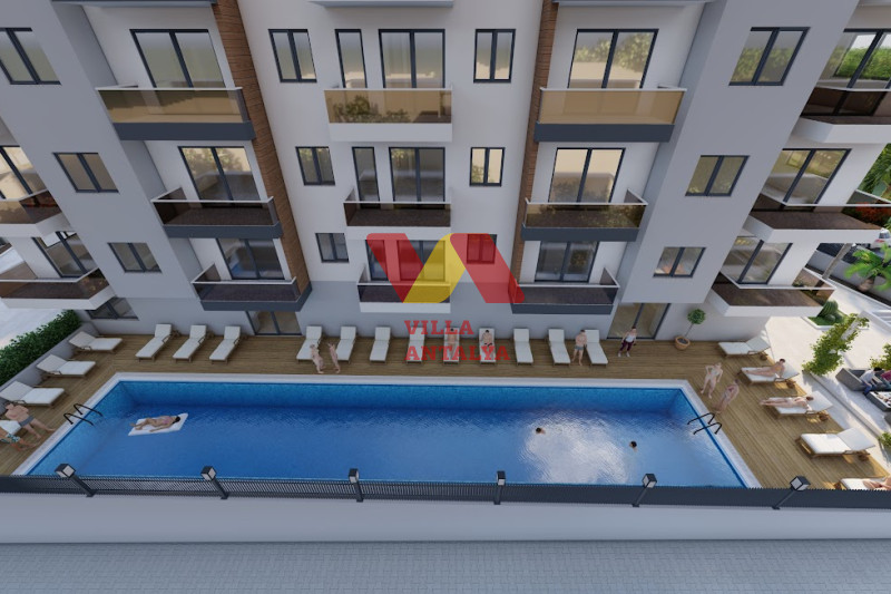 Престижный комплекс по доступной цена в Авсаллар, Алания. Фото 12