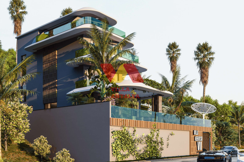 Вилла класса люкс в Алании. Фото 4