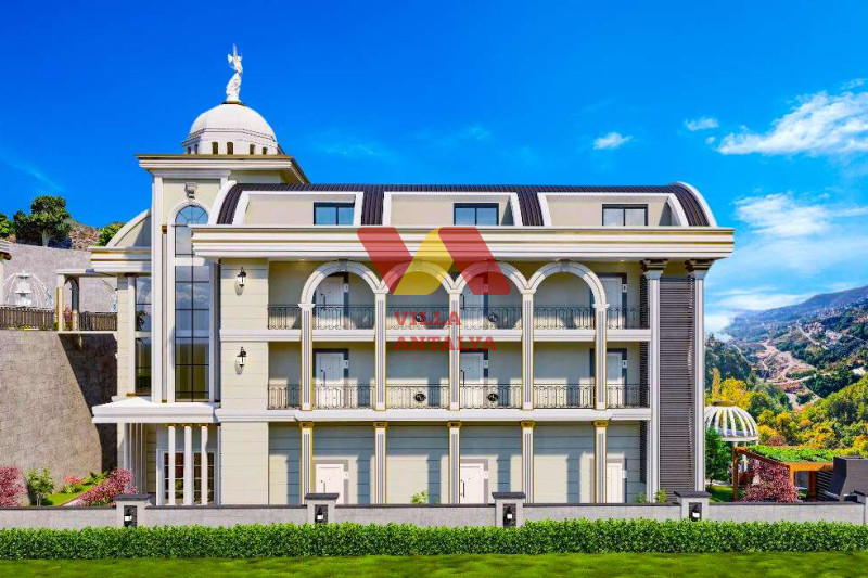 Дуплексы класса люкс в Алании. Фото 11