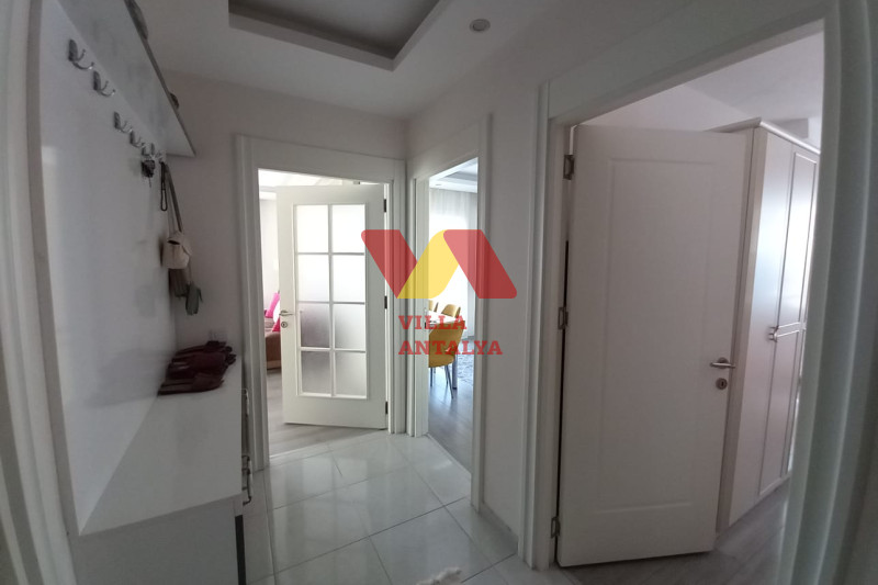 Квартира 2+1 с отдельной кухней в центре Эрдемли, Мерсин. Фото 3