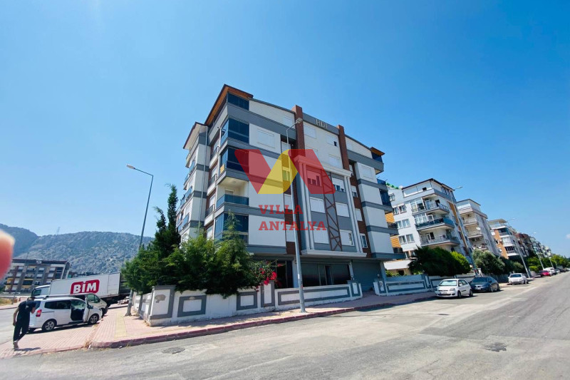 Уютная квартира с мебелью в Анталии, 2+1. Фото 1