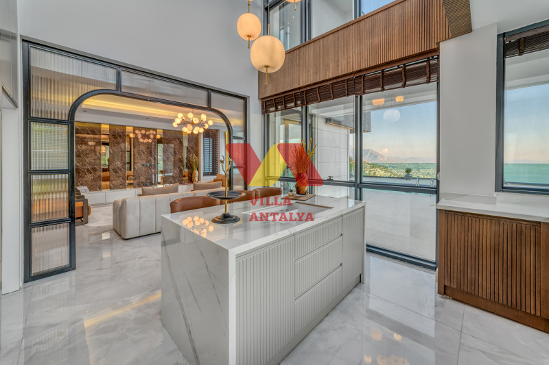 Stylish 4+1 villa in Alanya for citizenship. Фото 8