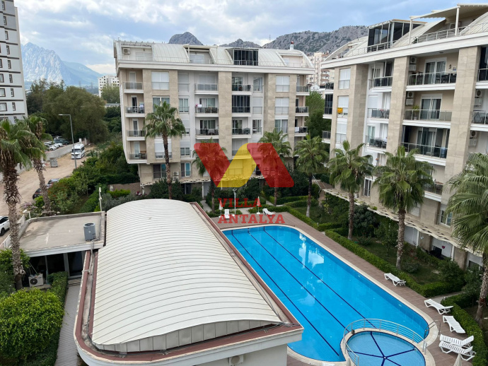 Уютная квартира в Анталии, 1+1