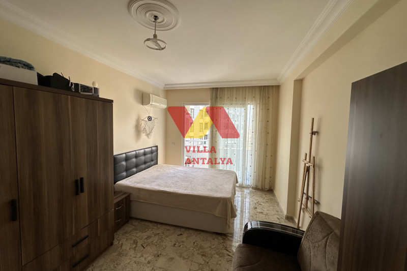 Квартира с видом на море в Алании. Фото 7