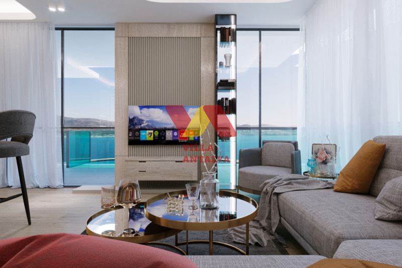 Квартира 2+1 в 140 м от пляжа — топ-локация Анталии. Фото 12