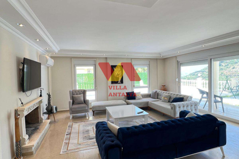 Вилла 3+1 в Алании в окружении гор. Фото 4