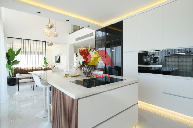 Вилла Люкс класса под гражданство в Алании. Фото 14