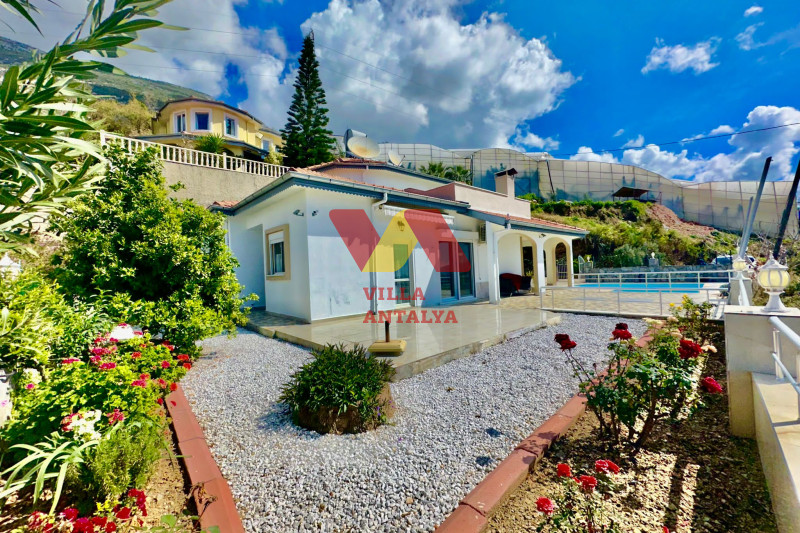 Вилла с видом на море в Алании. Фото 1