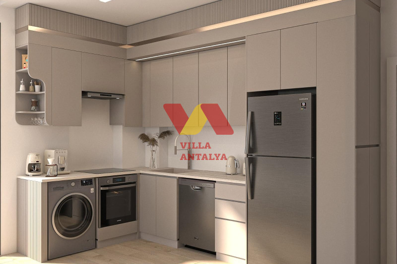 Собственный проект нашей компании Nefes Lara Анталья, Алтынташ. Фото 8