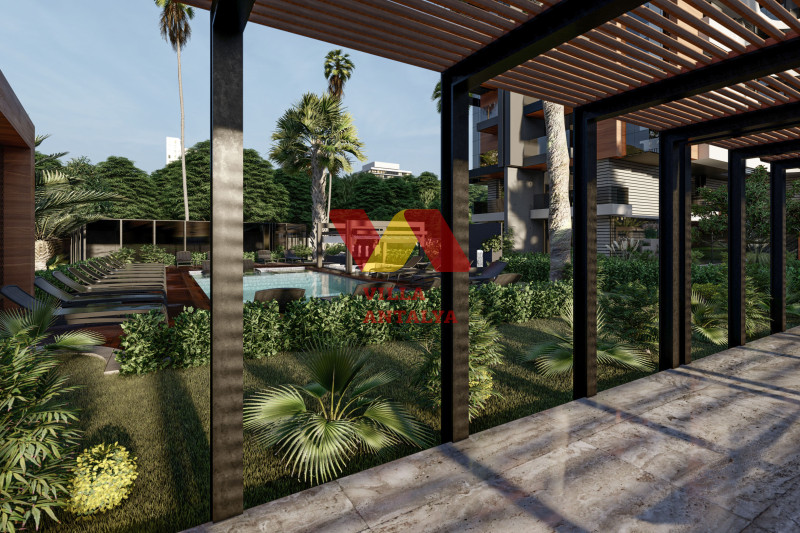 Квартира 2+1 в 140 м от пляжа — топ-локация Анталии. Фото 6