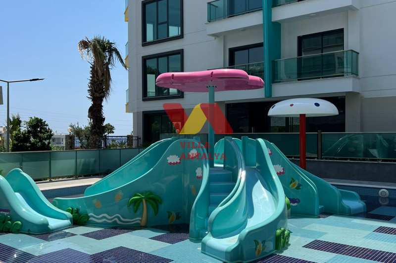 1+1 apartment with a sea view in Alanya, Kargıcak. Фото 19