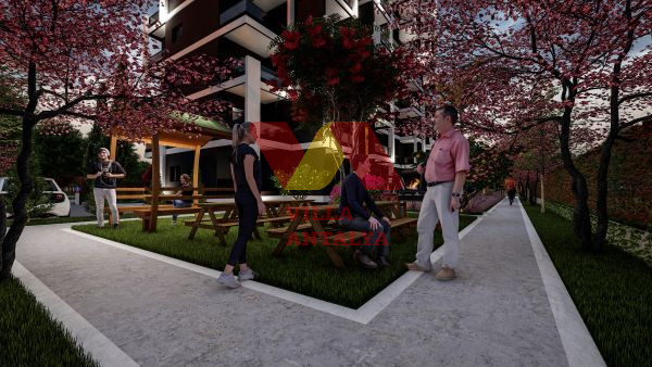 Современный проект по низкой цене г.Мерсин. Фото 6