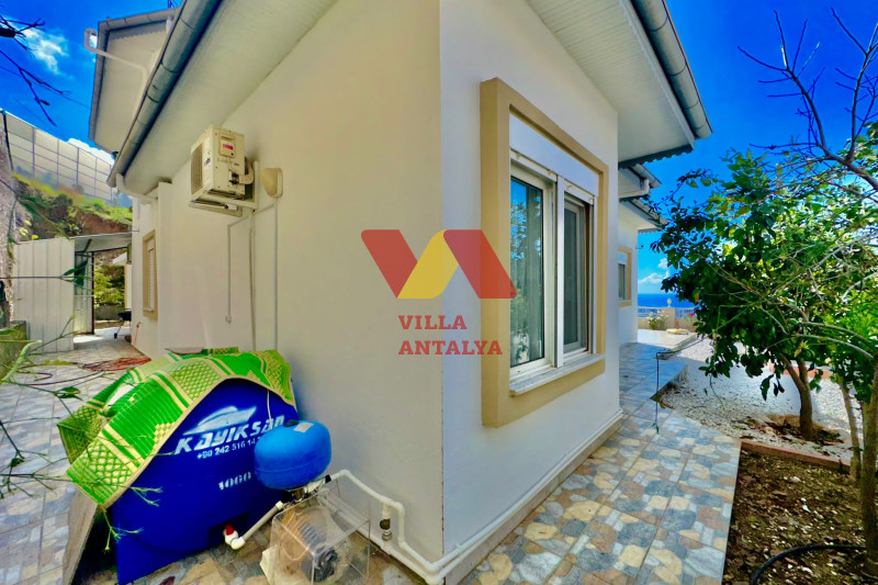 Вилла с видом на море в Алании. Фото 17