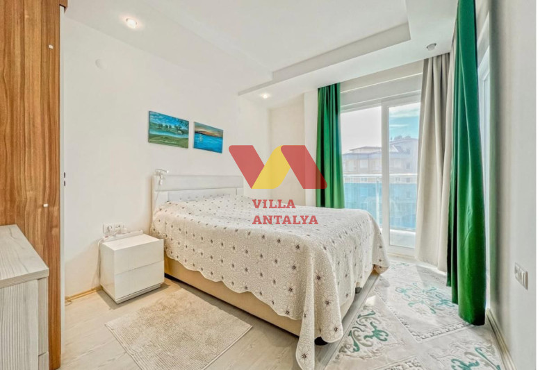 2+1 apartment in Alanya with a residence permit. Фото 4